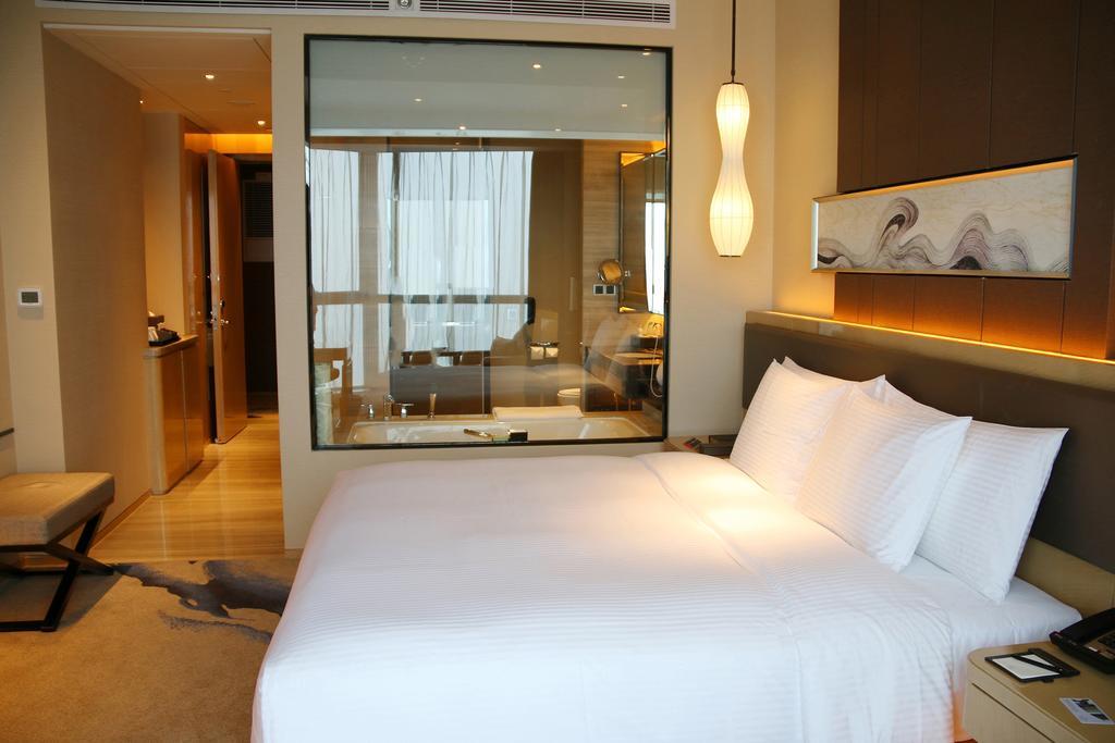 فندق Wanda Realm Bengbu الغرفة الصورة