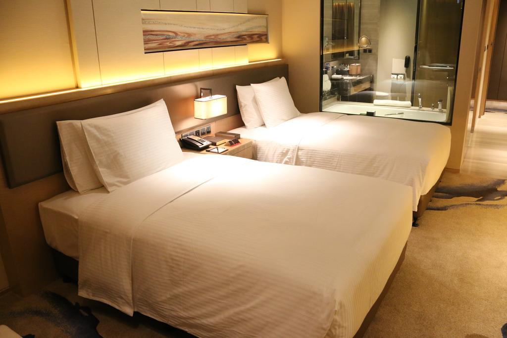 فندق Wanda Realm Bengbu الغرفة الصورة